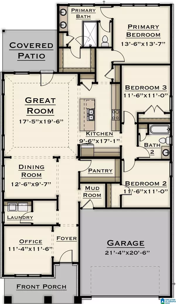 Trussville, AL 35173,5469 LONGMEADOW RIDGE
