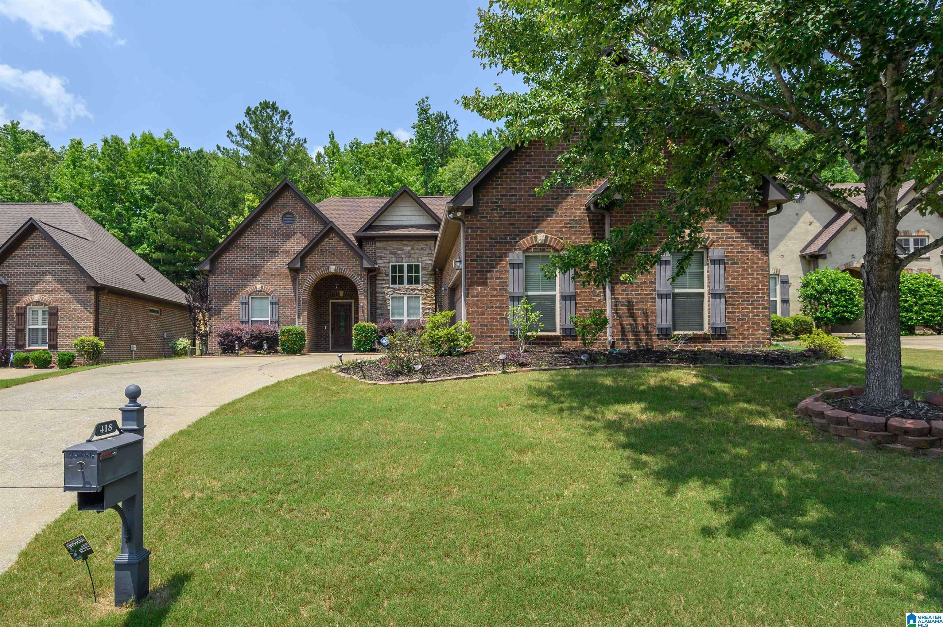 Pelham, AL 35124,418 BALLANTRAE ROAD