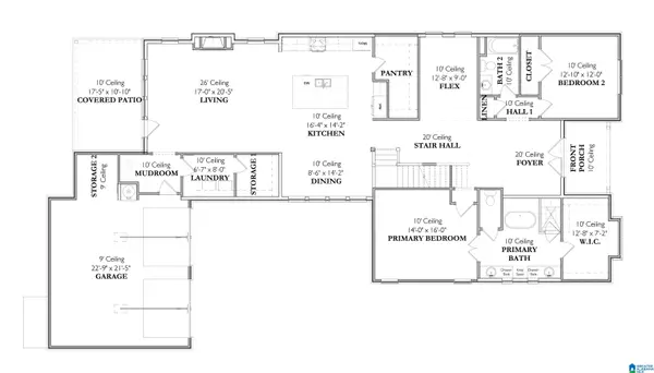 Hoover, AL 35244,1760 GABLE WAY