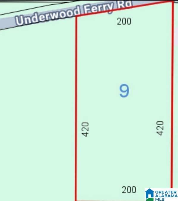 0 UNDERWOOD FERRY ROAD #0, Cordova, AL 35550