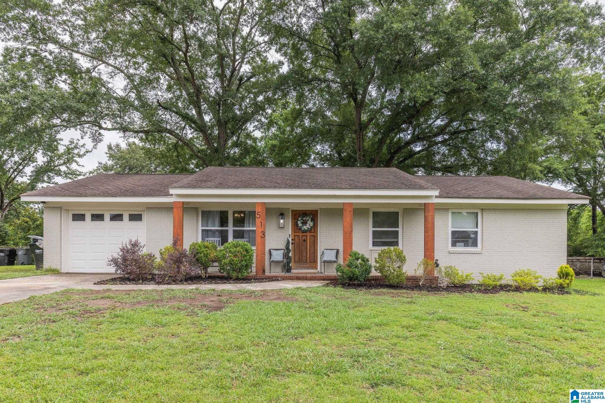 513 OVERHILL ROAD, Pelham, AL 35124