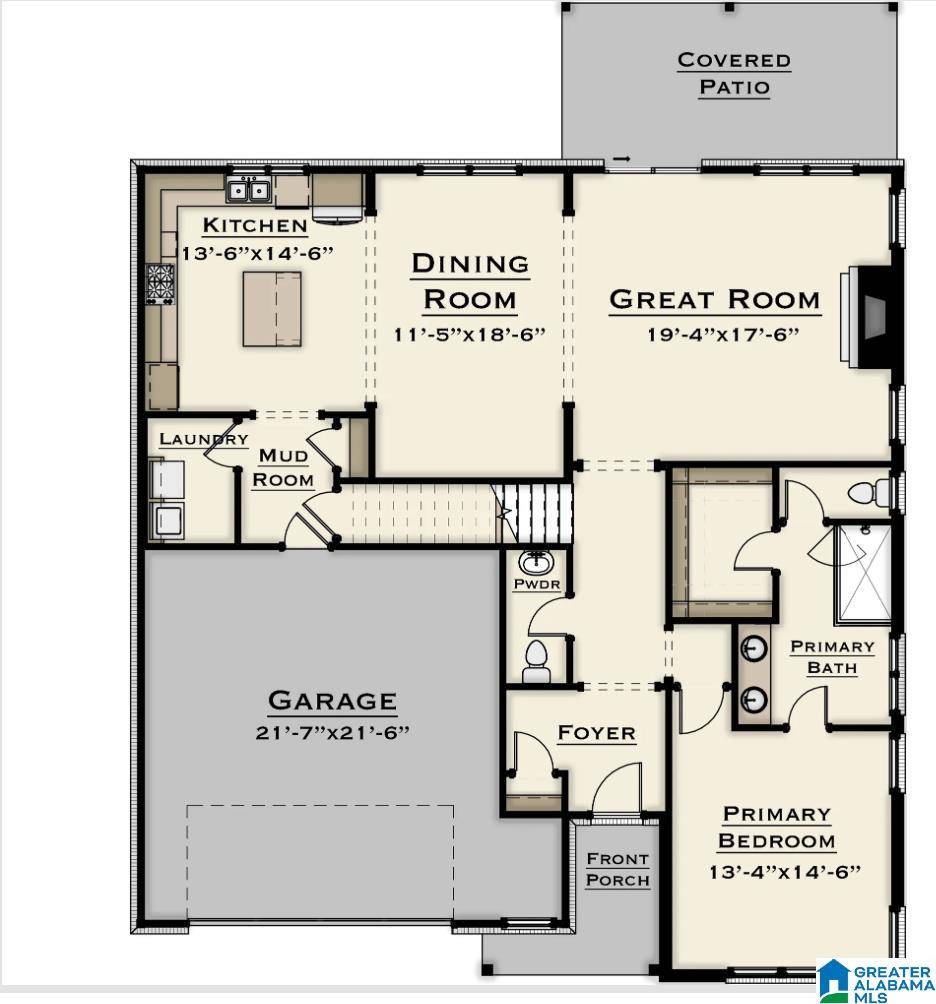 Hoover, AL 35244,3444 BLACKRIDGE CIRCLE