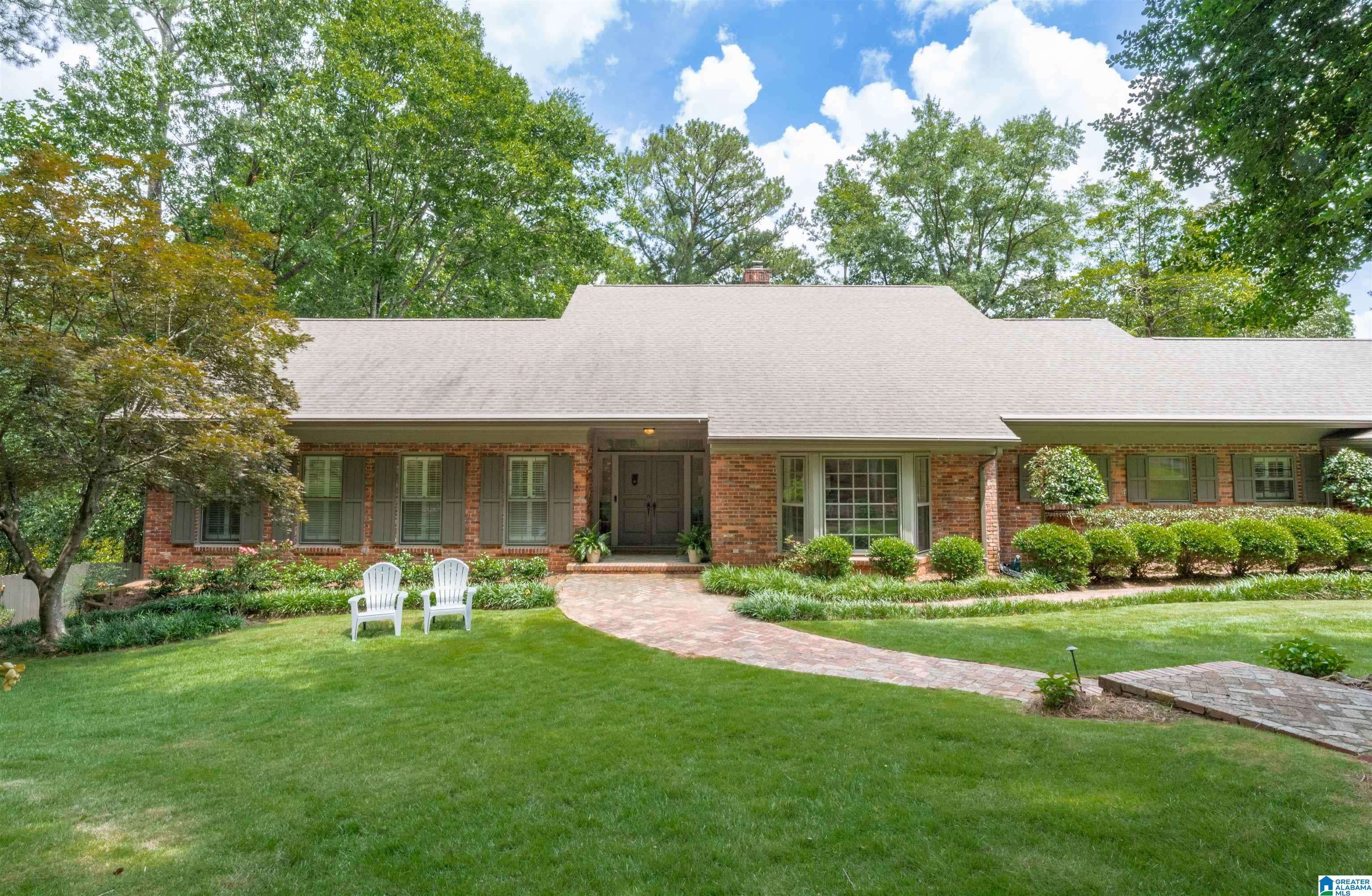 3409 WESTBURY ROAD, Mountain Brook, AL 35223