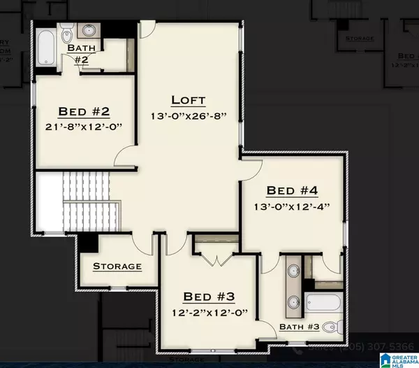 Hoover, AL 35244,2 BLACKRIDGE CREST