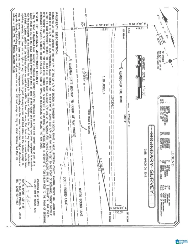 Pinson, AL 35126,7737 HIGHWAY 75 #1