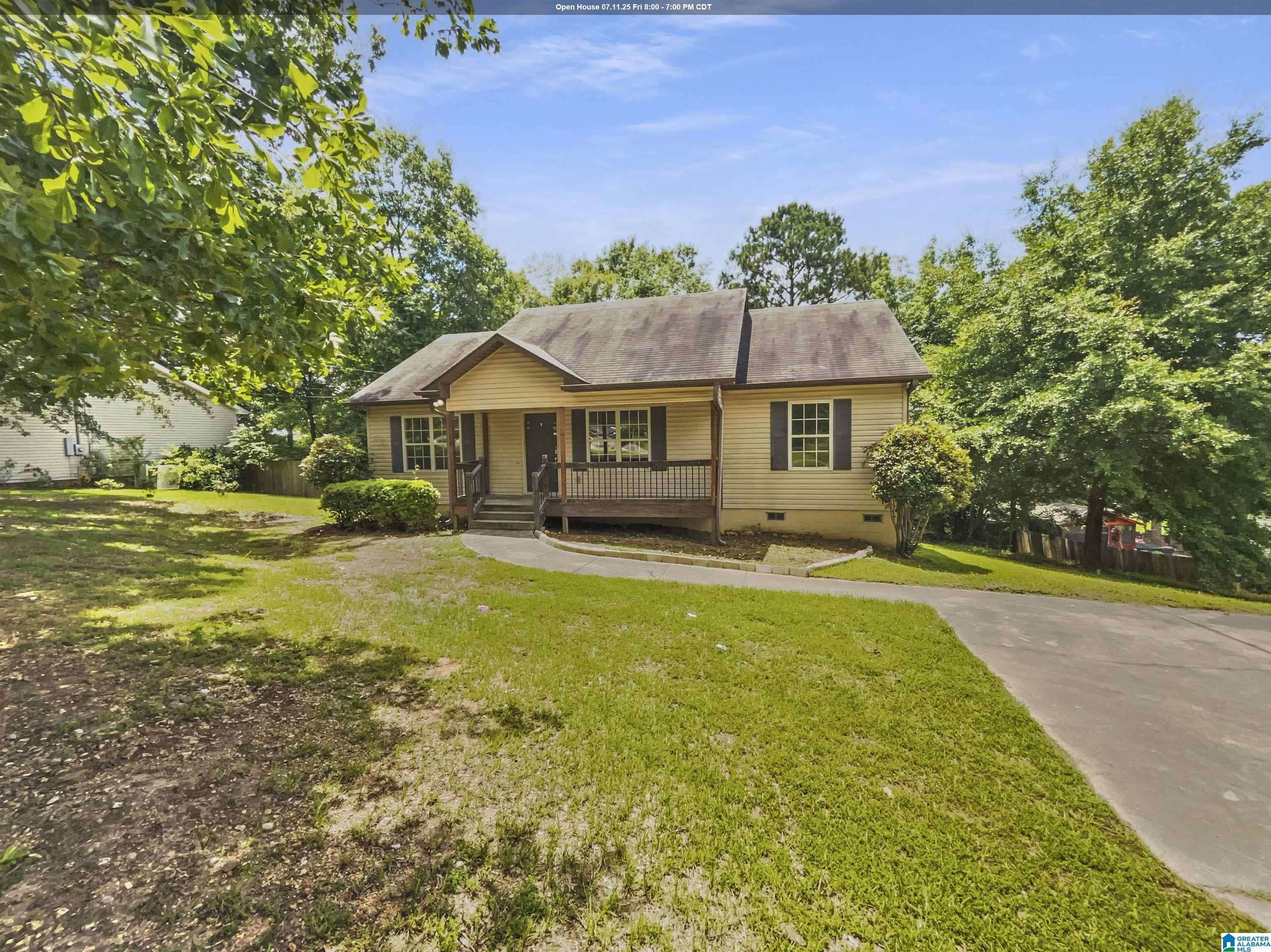 118 S HILL DRIVE, Wilsonville, AL 35186
