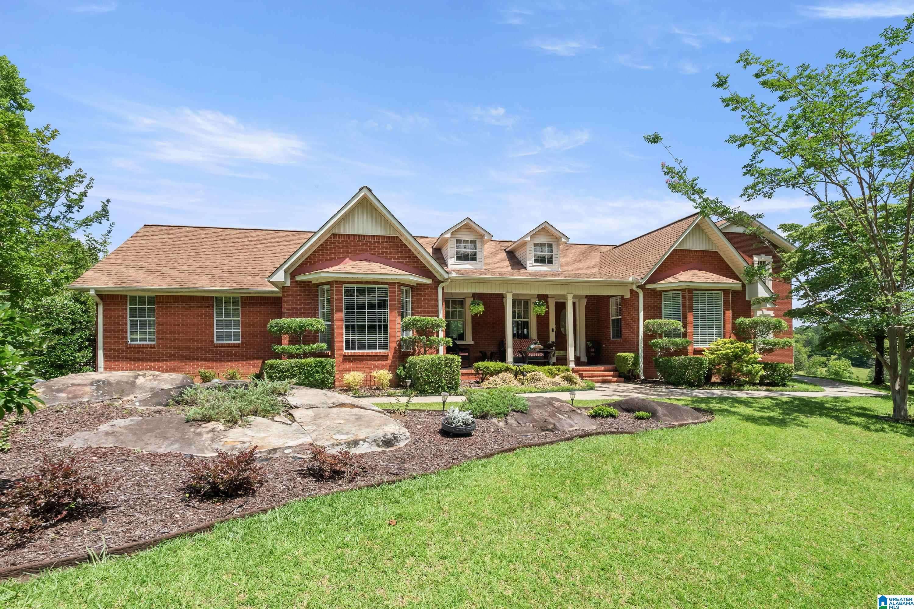 320 WOLF PEN RIDGE ROAD, Pell City, AL 35128