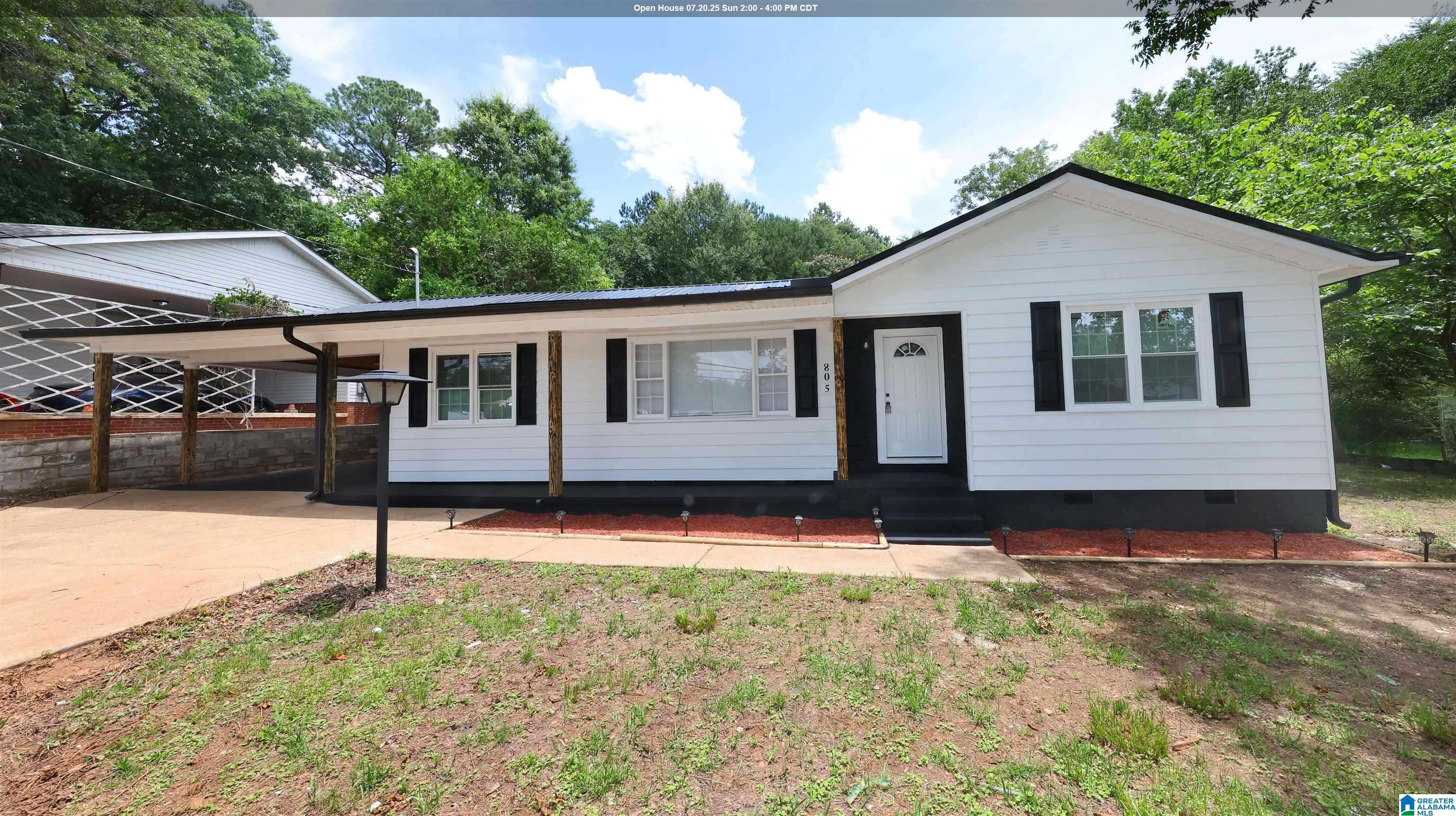 805 JACKSONVILLE STREET, Weaver, AL 36277