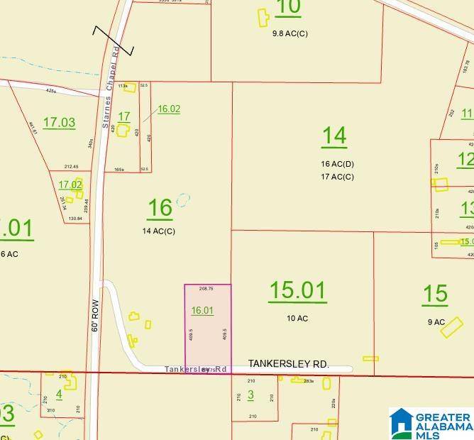 1.9 acres STARNES CHAPEL ROAD #1.9 acres, Blountsville, AL 35031