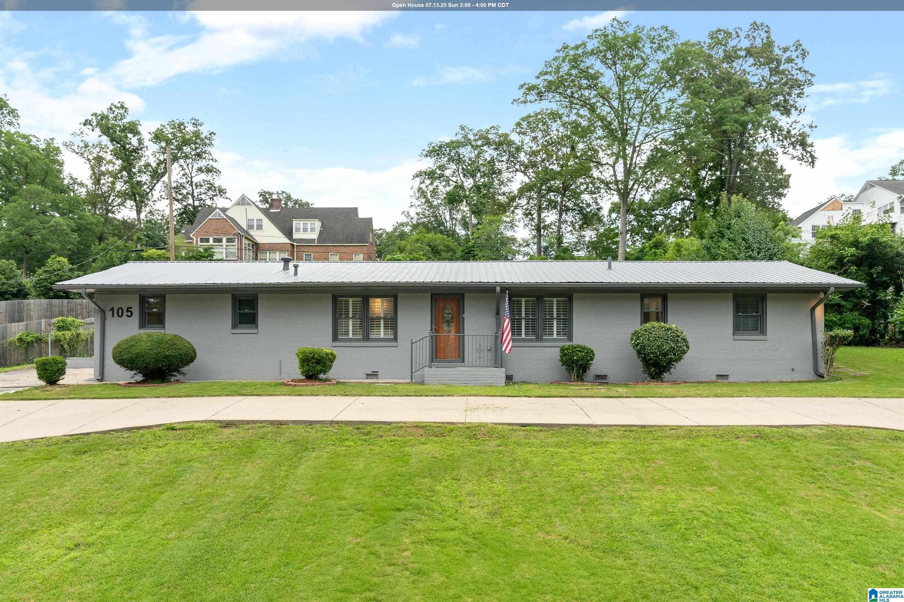 105 WOODLAND ROAD, Bessemer, AL 35020