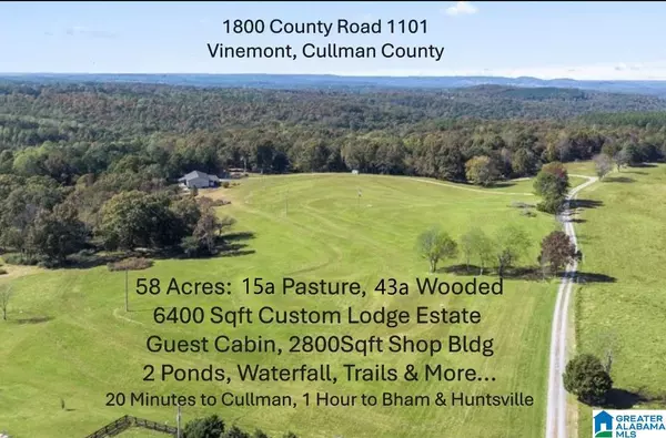 1800 COUNTY ROAD 1101, Vinemont, AL 35179
