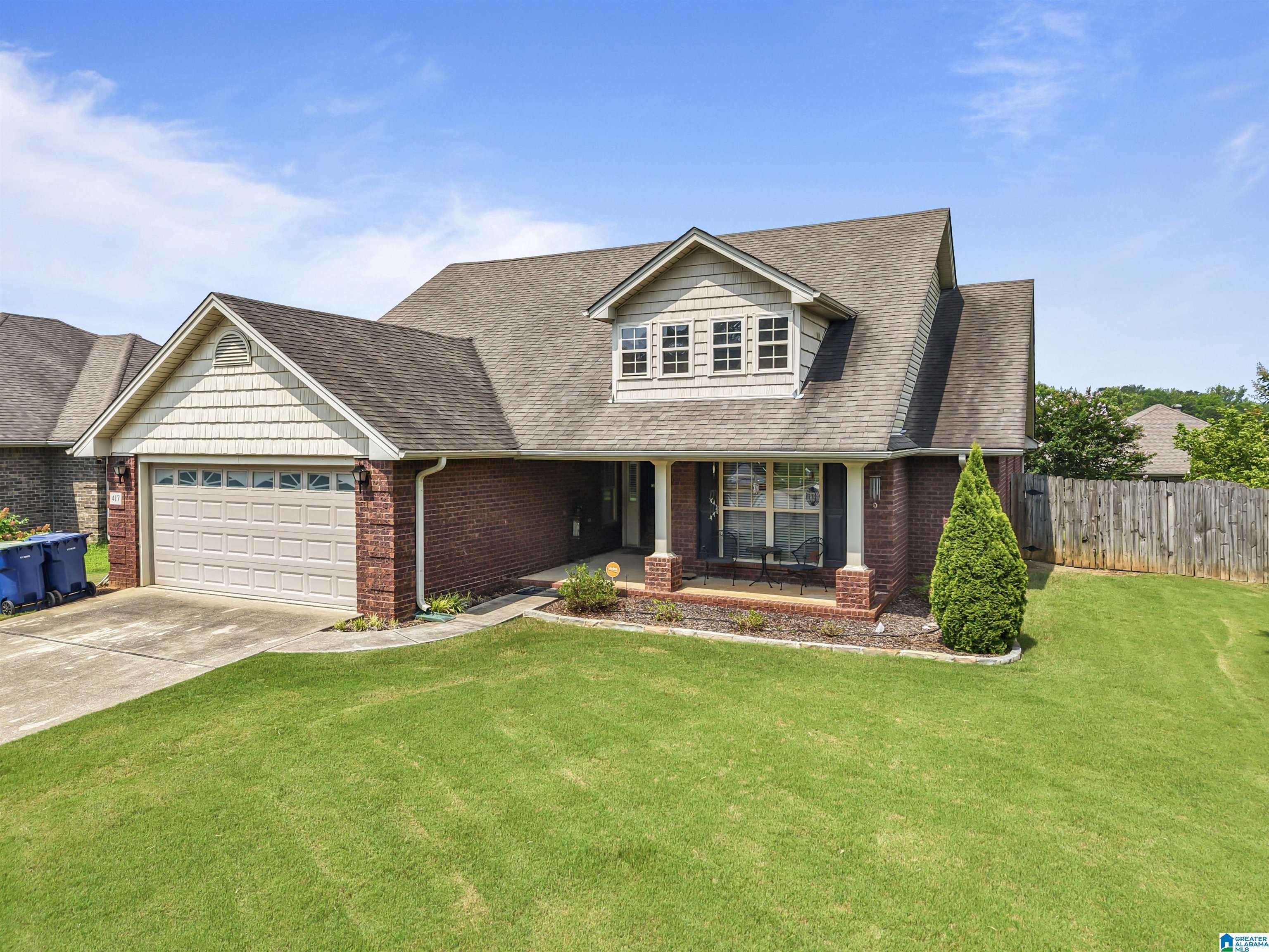 417 ROCK VIEW TRAIL, Maylene, AL 35114