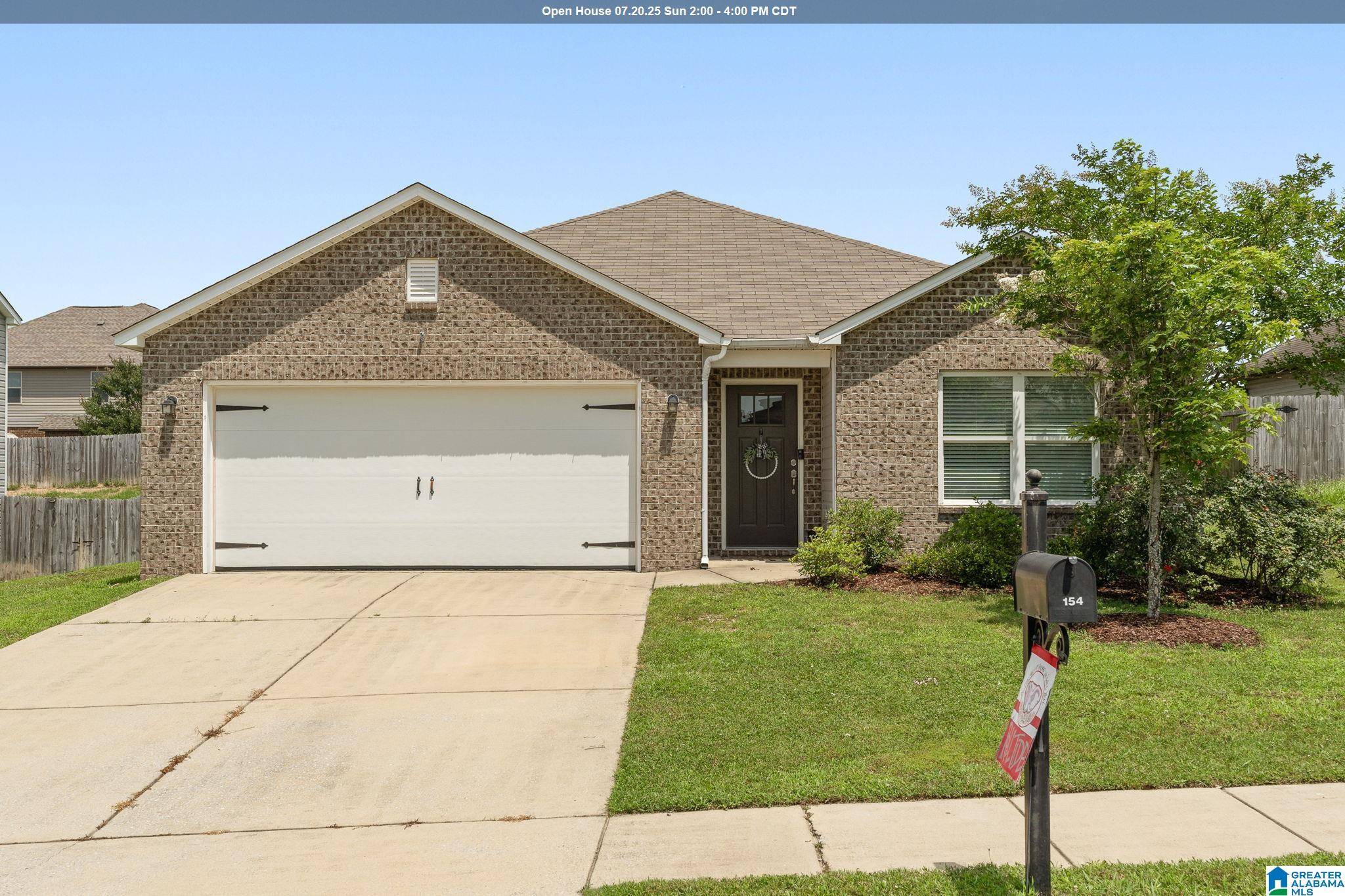 154 ASHBY STREET, Calera, AL 35040