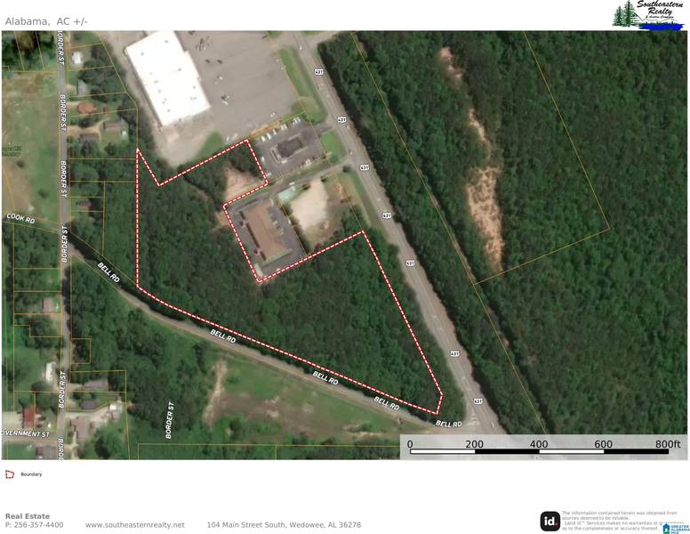2950 HIGHWAY 431 #7.5 Ac, Roanoke, AL 36274