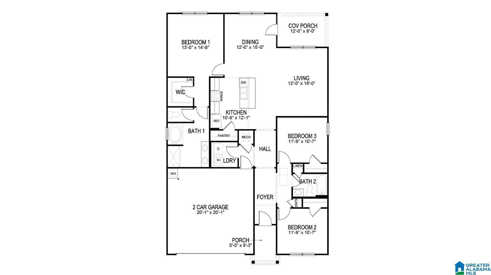 Bessemer, AL 35022,4468 ROSSER FARMS PARKWAY