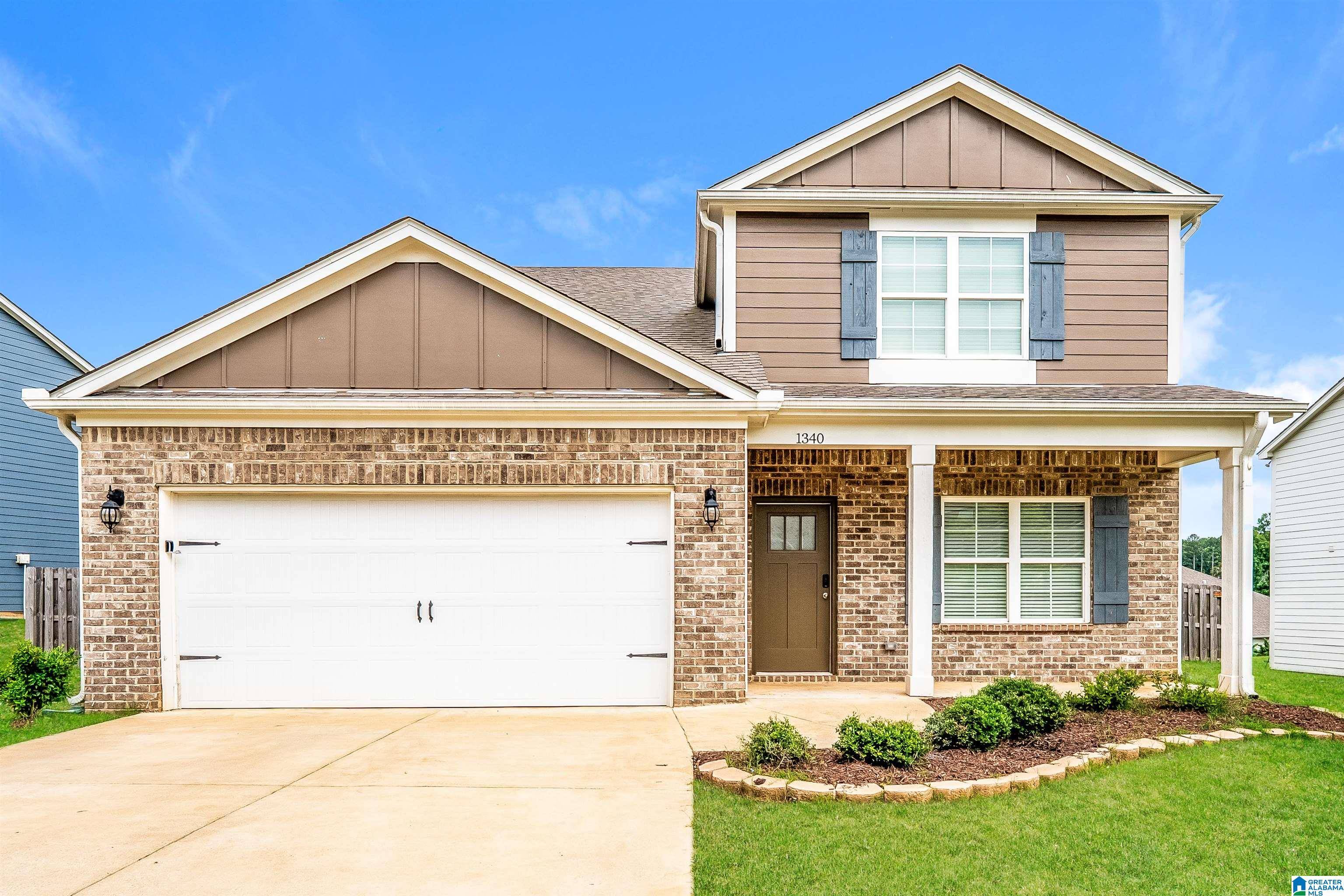 1340 ARCHERS COVE WAY, Springville, AL 35146