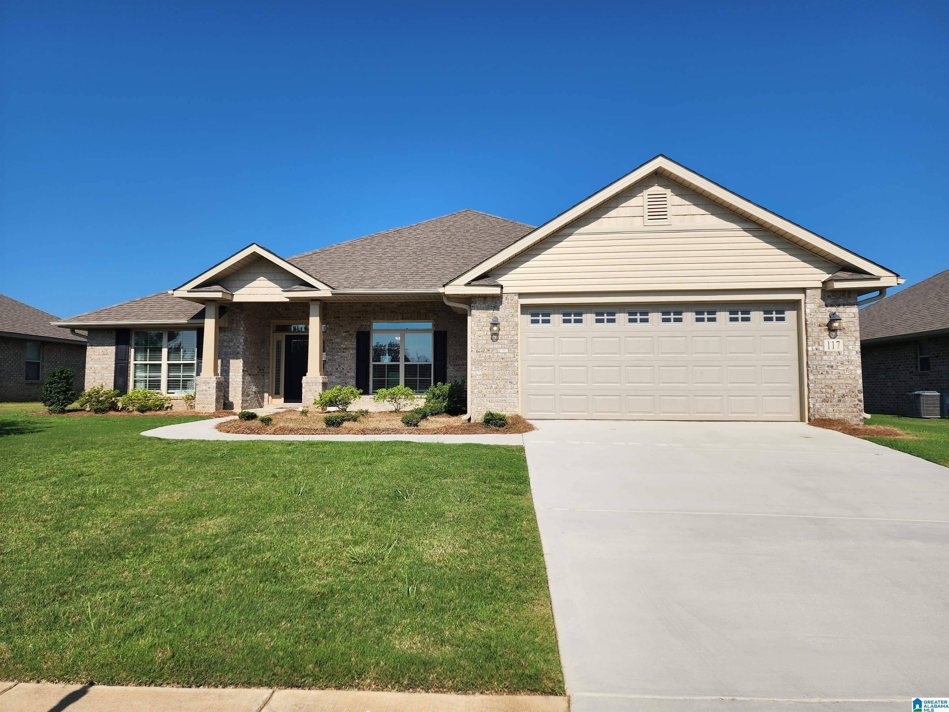 117 REVOLUTIONARY WAY, Montevallo, AL 35115