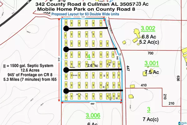 Cullman, AL 35057,342 COUNTY ROAD 8 #None