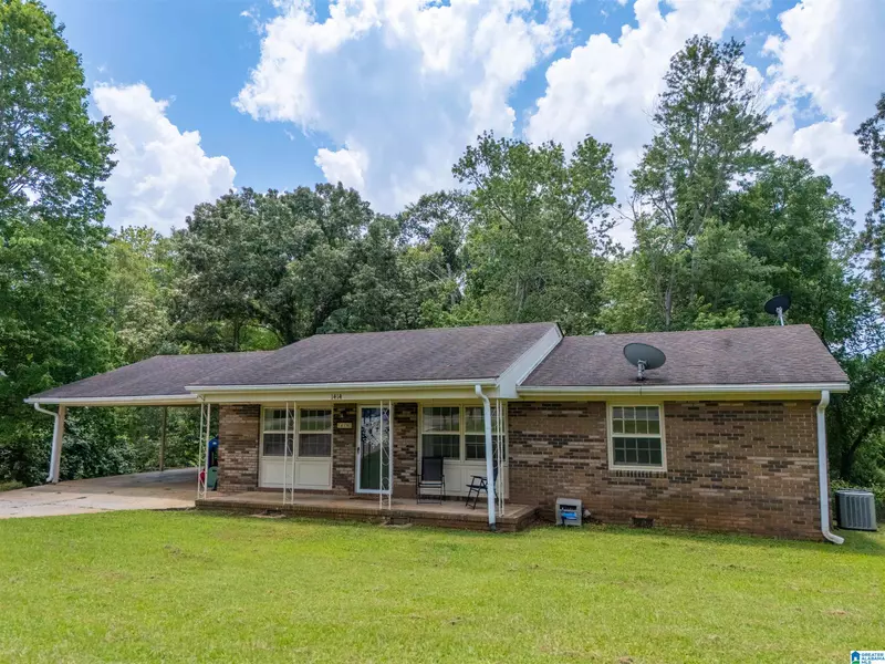 1414 CLAIRMONT DRIVE, Weaver, AL 36277