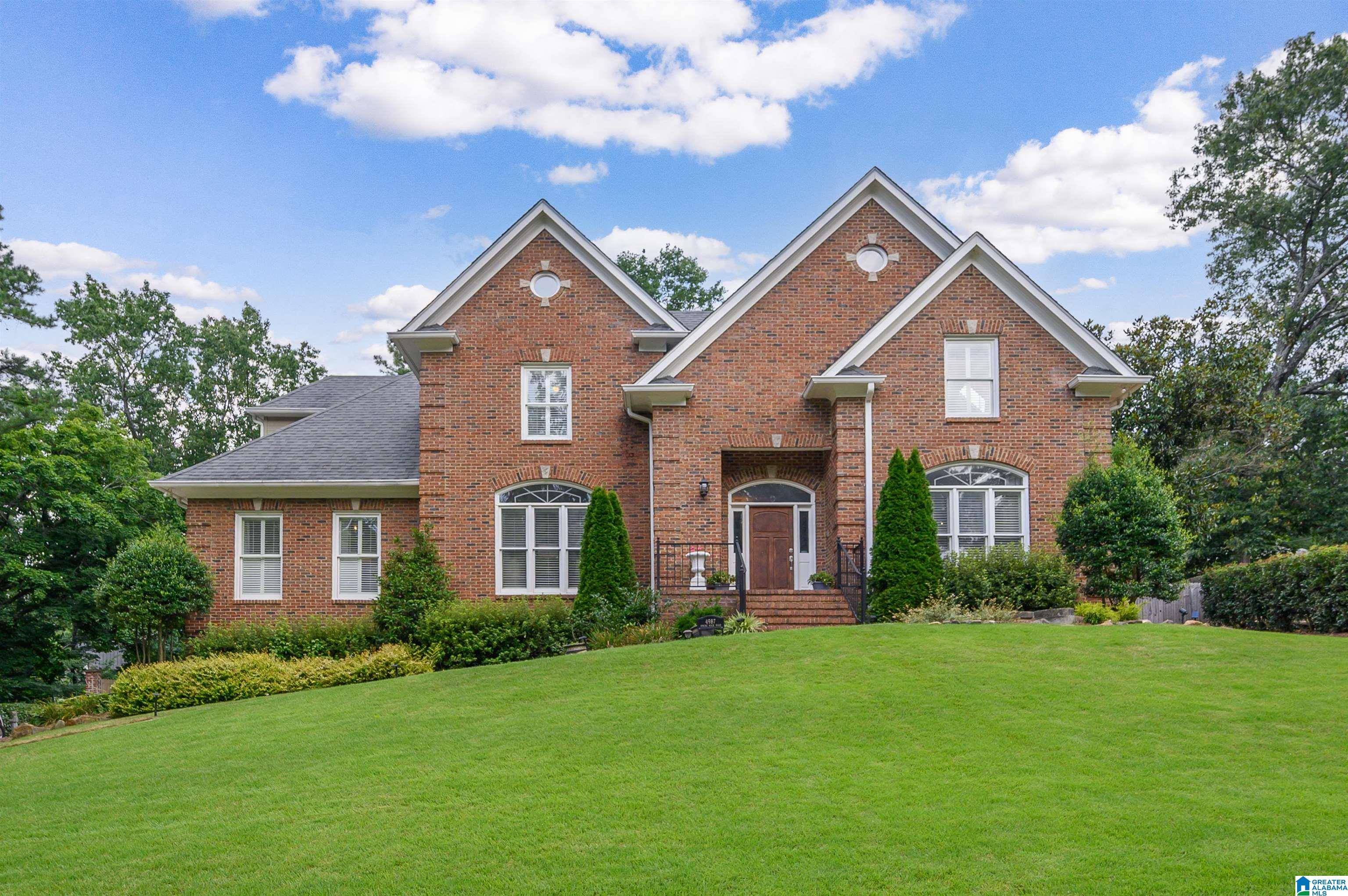 4987 SPRING ROCK ROAD, Mountain Brook, AL 35223