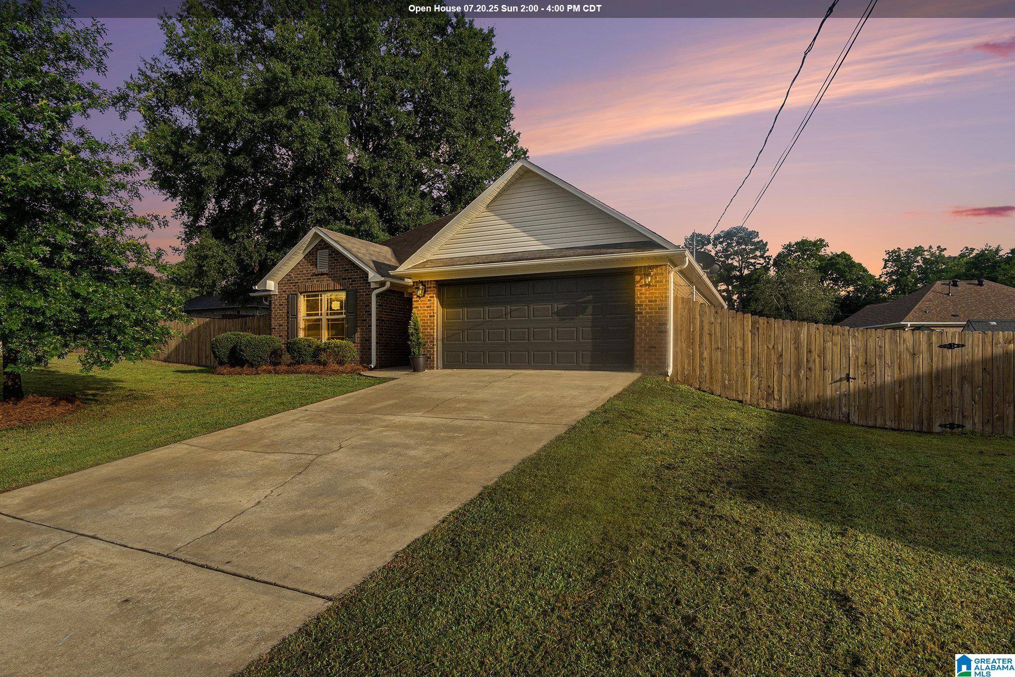 3427 BURKE MEADOW CIRCLE, Fultondale, AL 35068