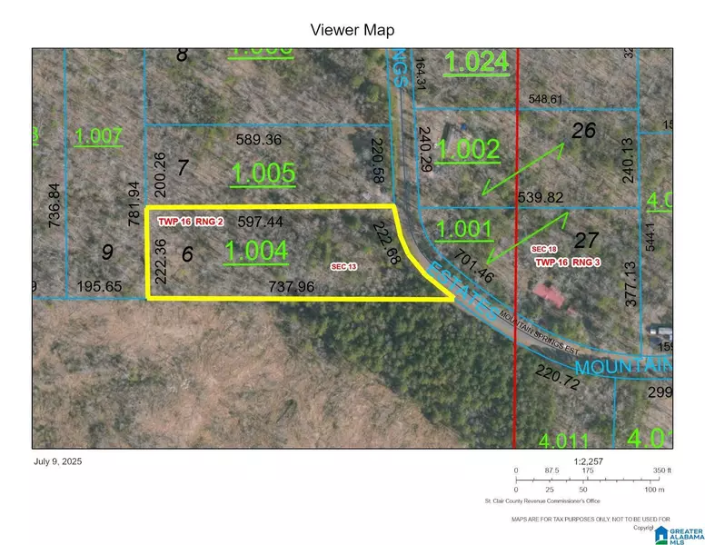 475 MOUNTAIN SPRINGS ESTATES #6, Odenville, AL 35120