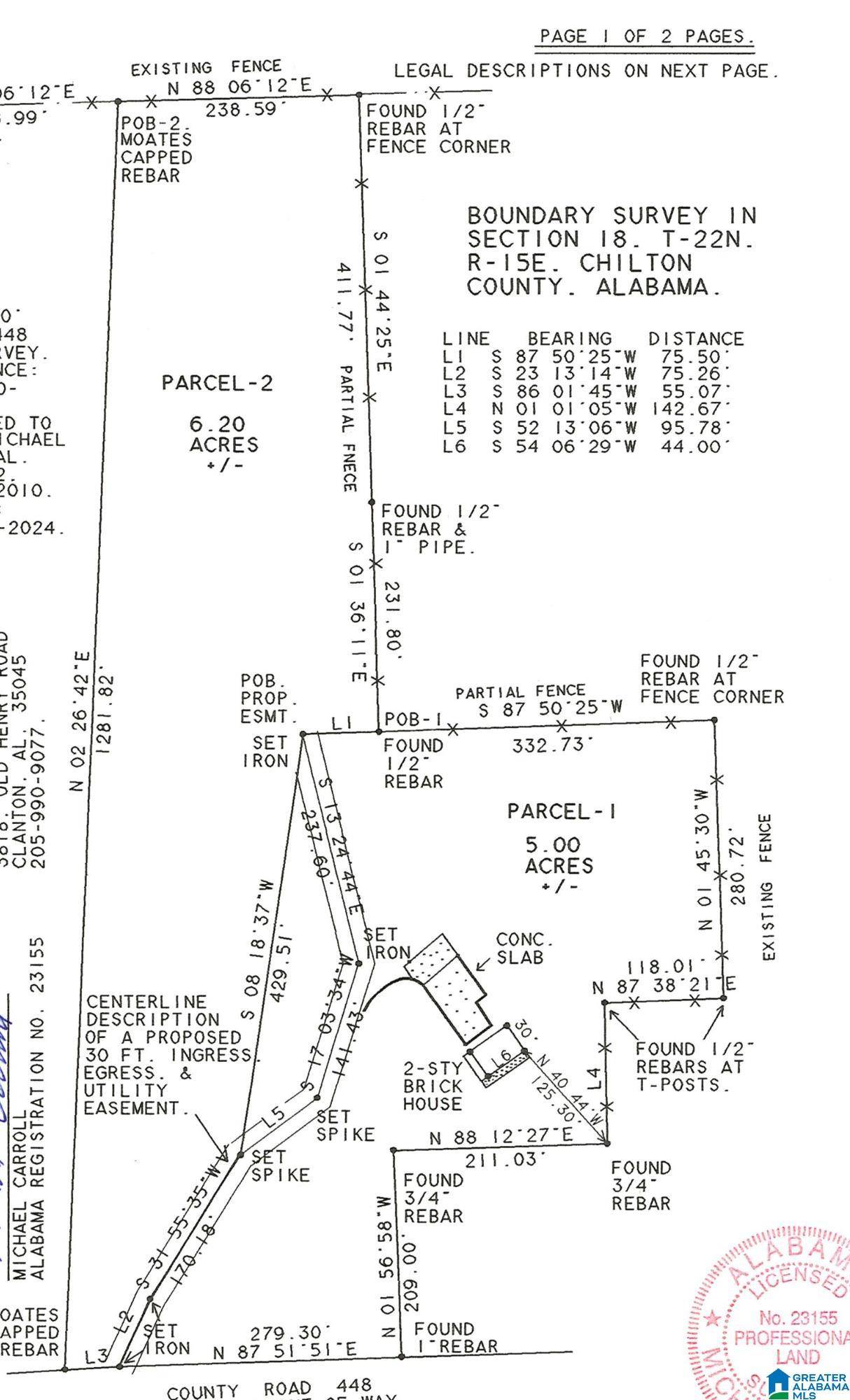 0 COUNTY ROAD 448 #0, Clanton, AL 35046