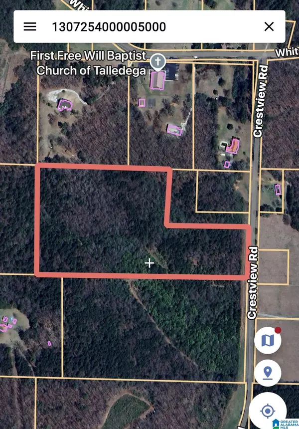 Talladega, AL 35160,0 CRESTVIEW ROAD #0