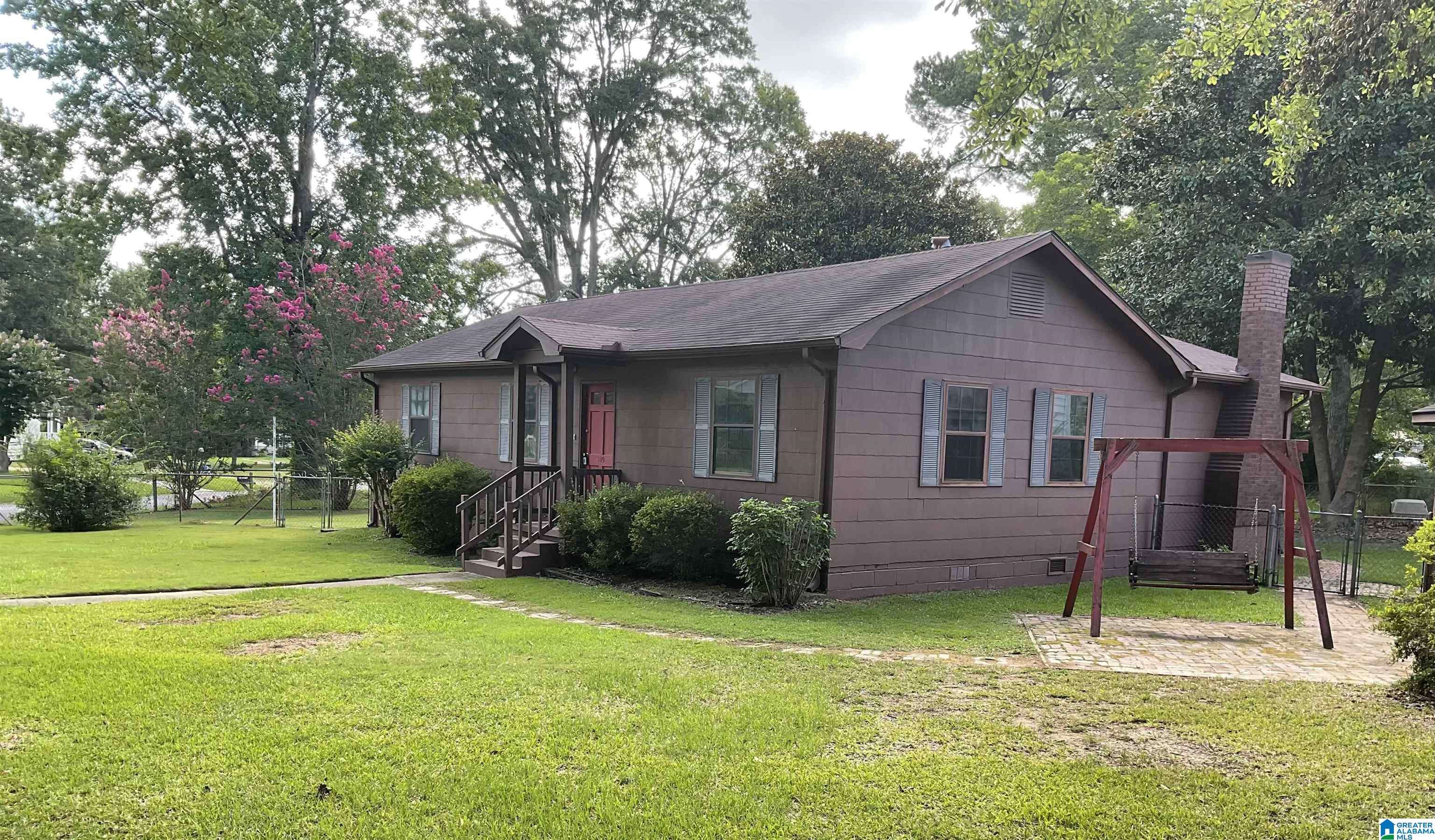 140 DAVID ROAD, Childersburg, AL 35044