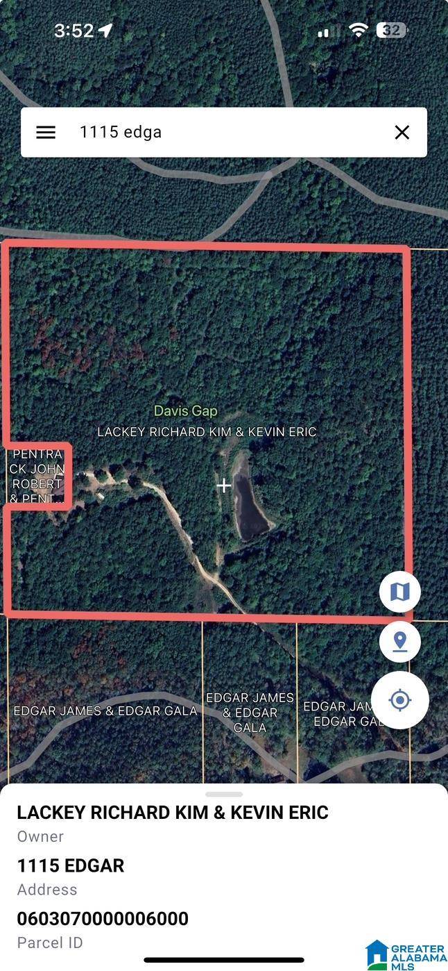 Glencoe, AL 35905,1115 EDGAR ROAD #0