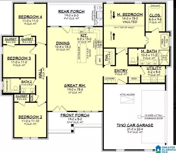 Odenville, AL 35120,824 CROSS CREEK DRIVE