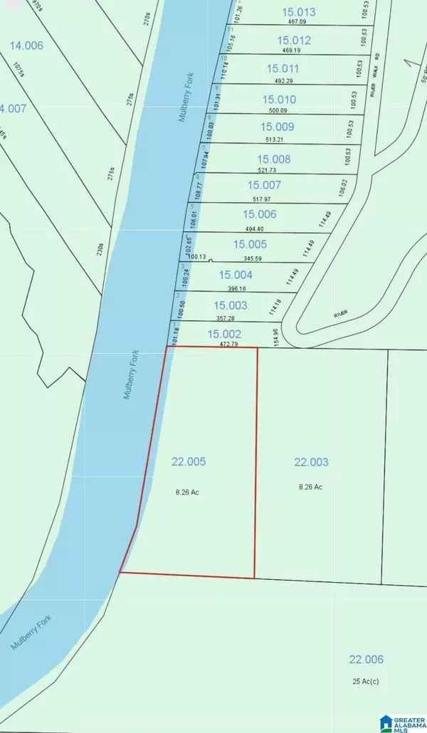 00 MT VIEW ROAD #TBD, Cordova, AL 35550