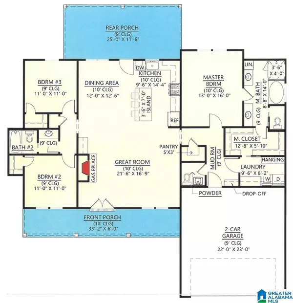 Sylacauga, AL 35150,CLUB HOUSE ROAD