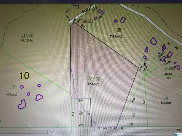 12 acres CEDAR LANE #0, Gadsden, AL 35904