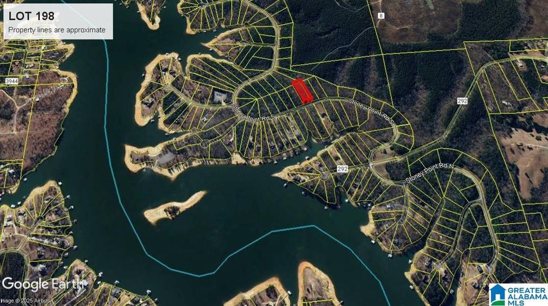 Lot !98 STONEY POINT LANDING #Lot #198, Double Springs, AL 35553