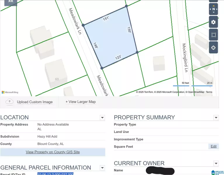 8 MEADOWLARK LANE #8, Blountsville, AL 35031