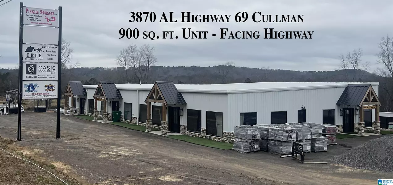 3870 HIGHWAY 69 #Unit 3, Cullman, AL 35057
