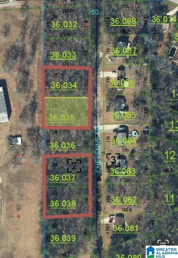 0 CHEYENNE TRAIL #1-4, Anniston, AL 36206