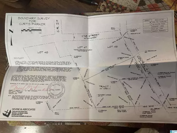 0 CENTRAL AVENUE #0, Montevallo, AL 35115