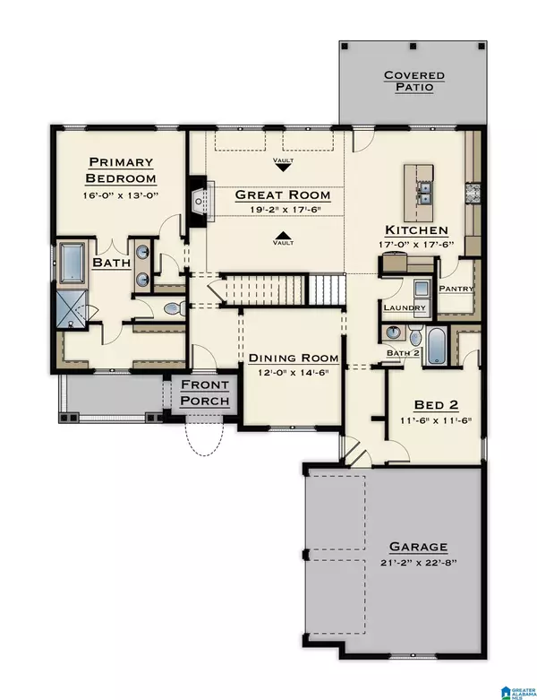 Vestavia Hills, AL 35242,1214 BRAYFIELD CREST DRIVE