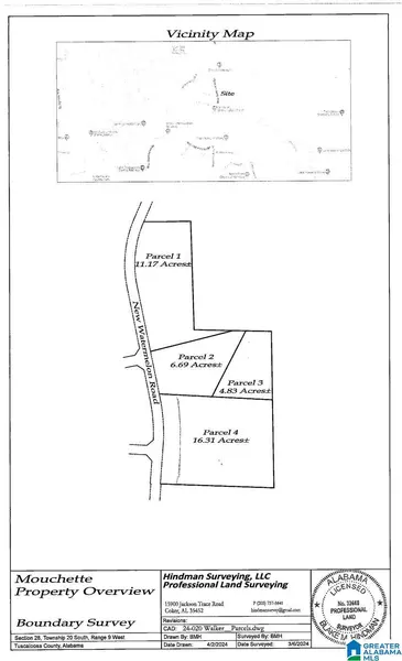 0 NEW WATERMELON ROAD #3 and 4, Tuscaloosa, AL 35406