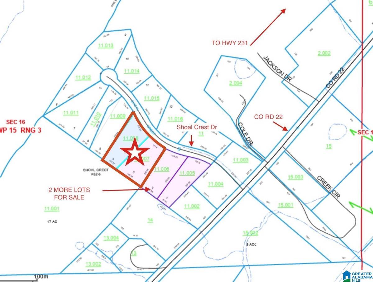 Ashville, AL 35953,000 SHOAL CREST DRIVE #3 and 4