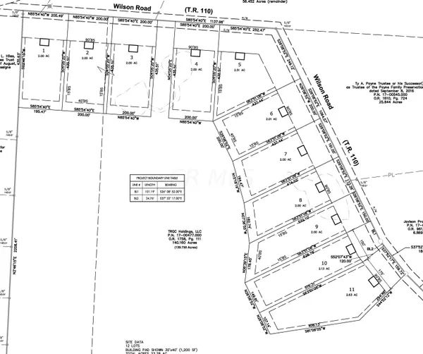 Centerburg, OH 43011,0 Wilson Road Lot 2