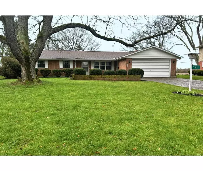 589 Edgefield Drive, Marion, OH 43302