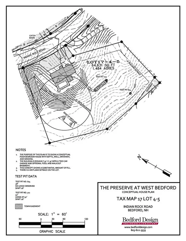 Bedford, NH 03110,34 Indian Rock RD #17-4-5