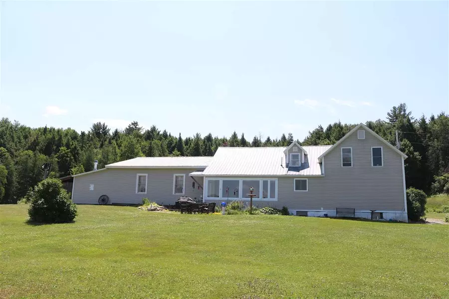 4468 West Berkshire RD, Berkshire, VT 05450