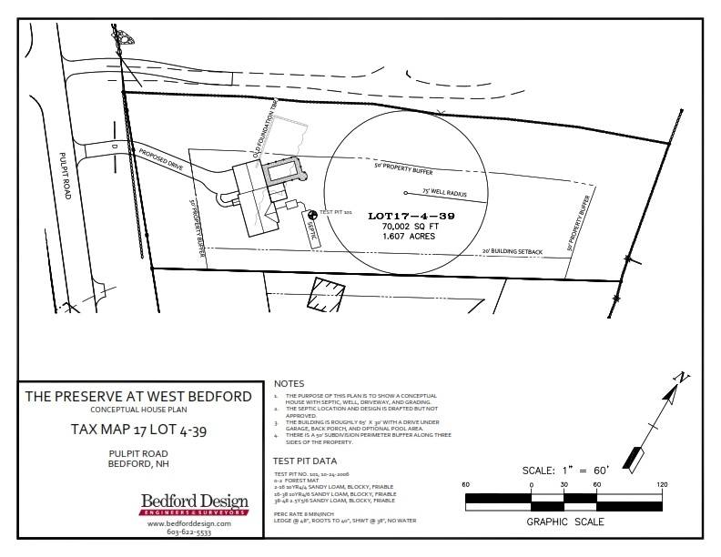 17-4-39 Pulpit RD #P39, Bedford, NH 03110