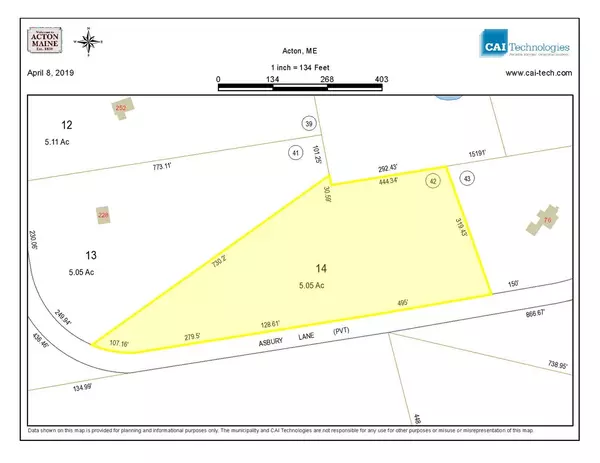 Acton, ME 04001,Lot 14 Asbury LN #14