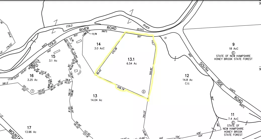 0 Cold River RD #M248 L 13-1, Acworth, NH 03601