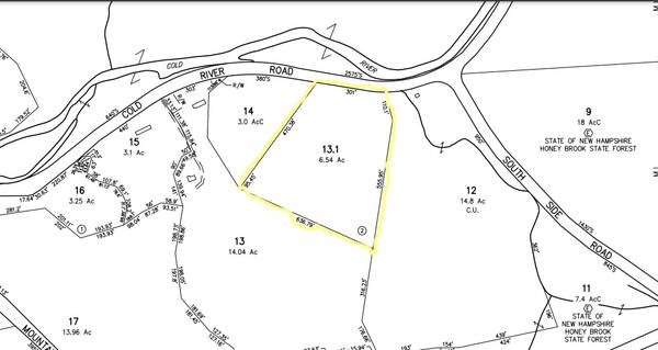 0 Cold River RD #M248 L 13-1, Acworth, NH 03601